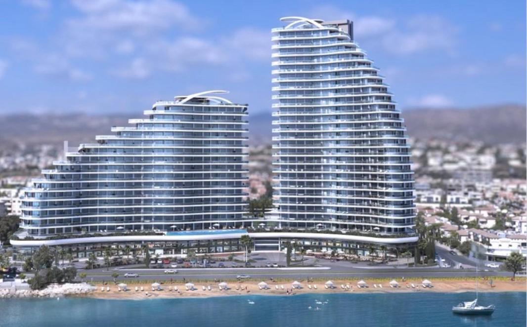 Del Mar Beachfront Boutique Residence Лімасол Екстер'єр фото