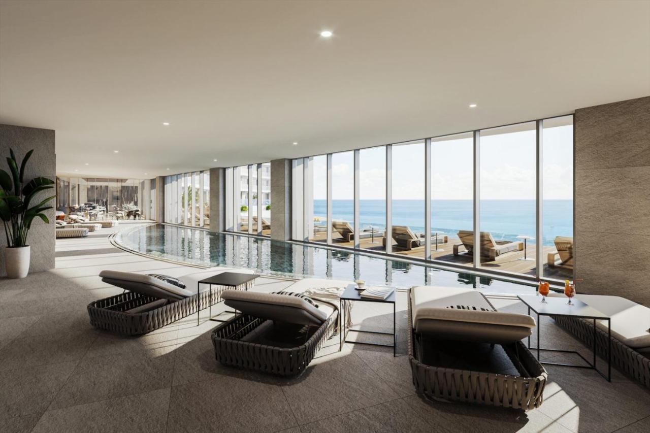 Del Mar Beachfront Boutique Residence Лімасол Екстер'єр фото
