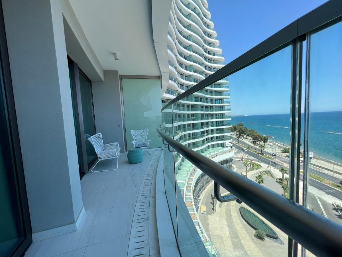 Del Mar Beachfront Boutique Residence Лімасол Екстер'єр фото