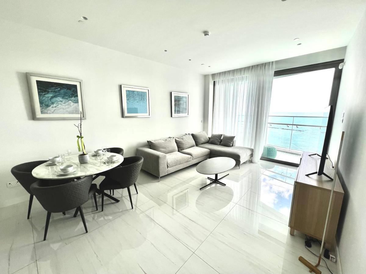 Del Mar Beachfront Boutique Residence Лімасол Екстер'єр фото
