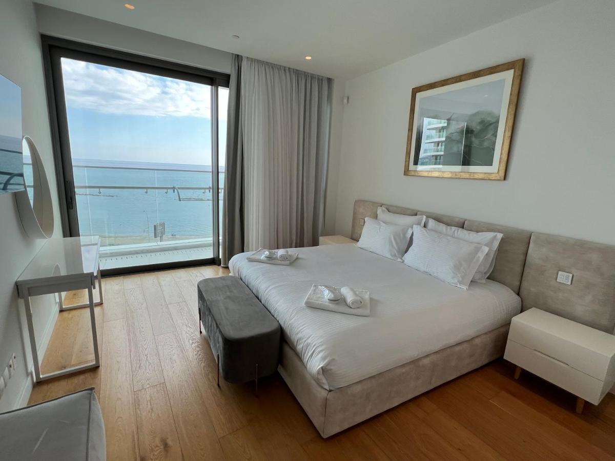 Del Mar Beachfront Boutique Residence Лімасол Екстер'єр фото