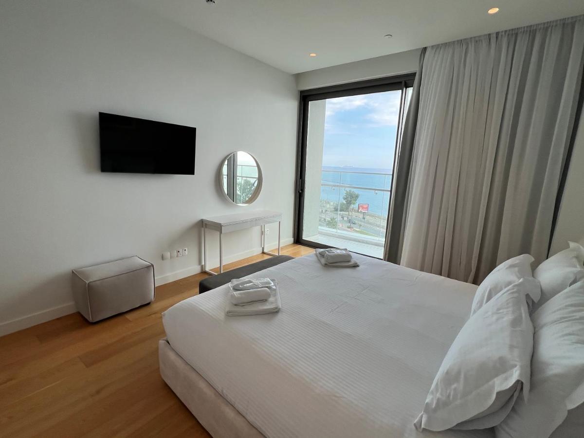 Del Mar Beachfront Boutique Residence Лімасол Екстер'єр фото