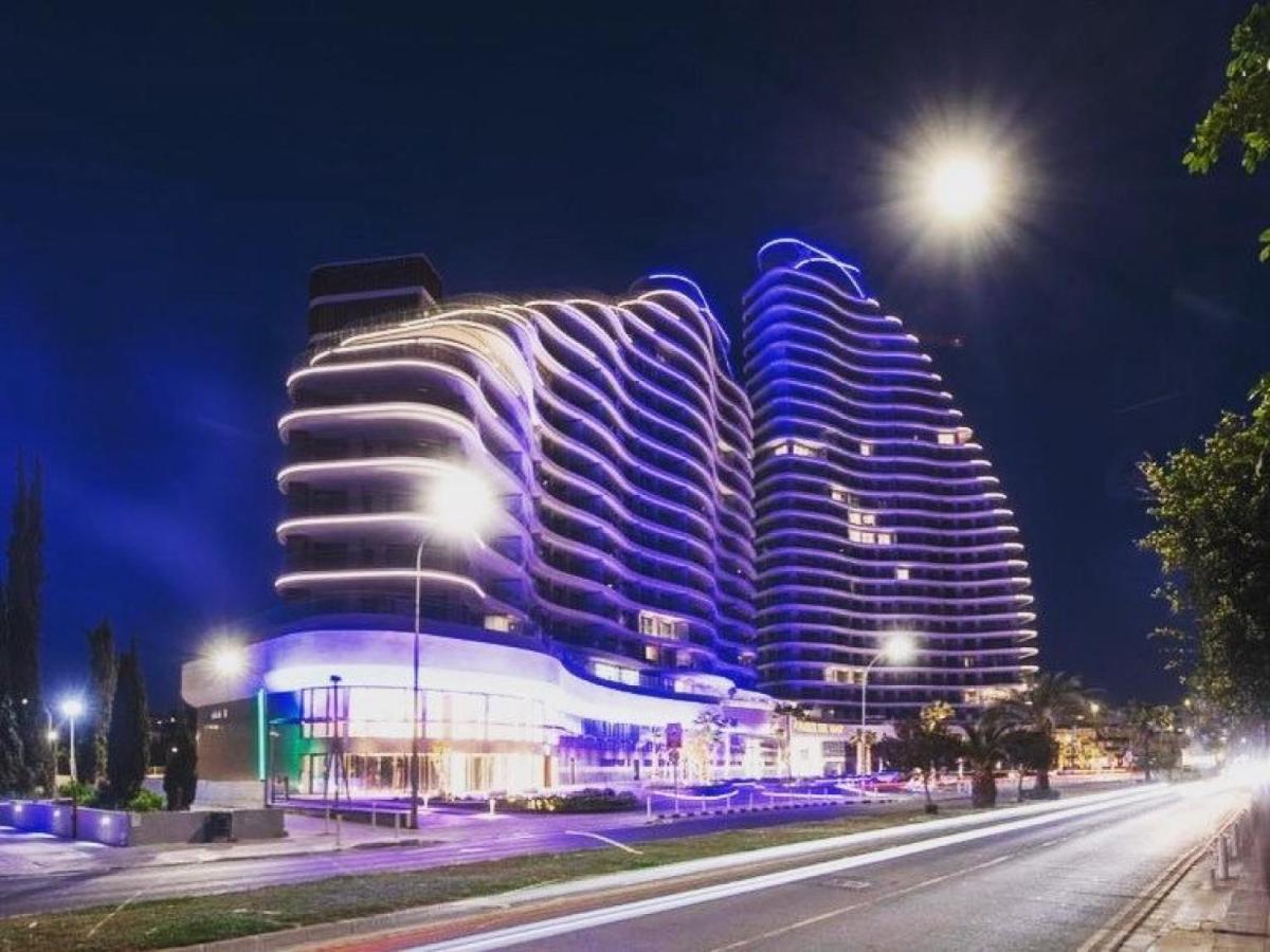 Del Mar Beachfront Boutique Residence Лімасол Екстер'єр фото