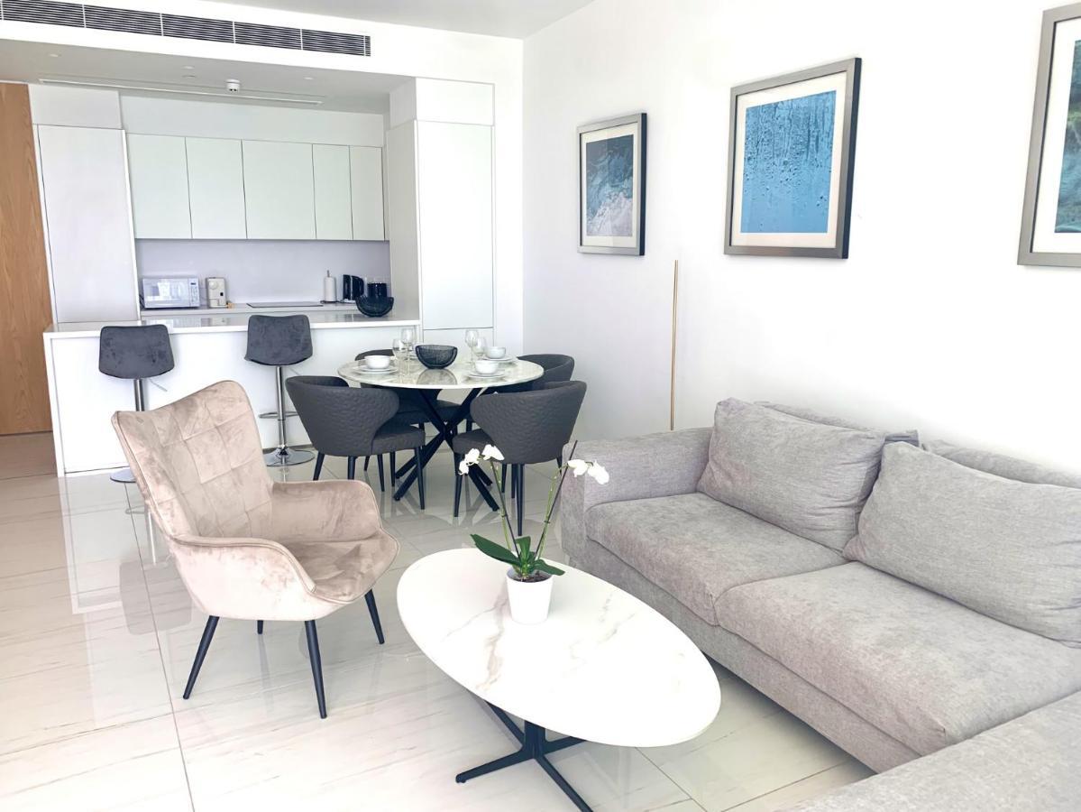 Del Mar Beachfront Boutique Residence Лімасол Екстер'єр фото