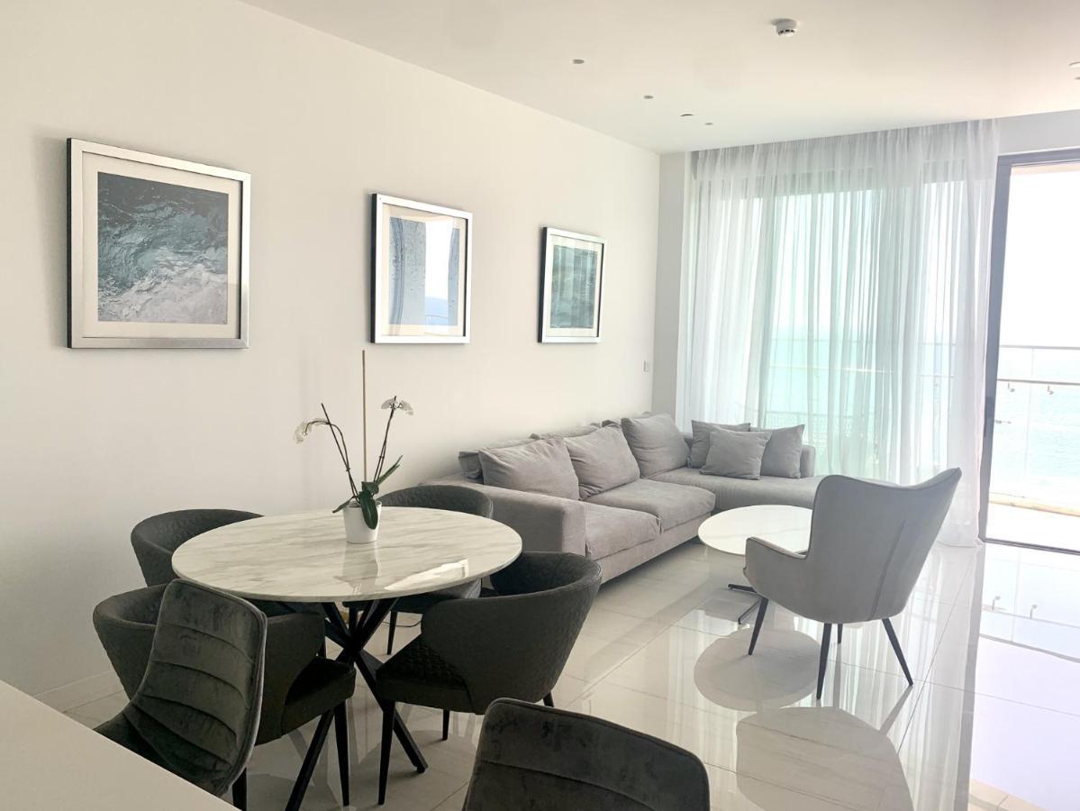 Del Mar Beachfront Boutique Residence Лімасол Екстер'єр фото