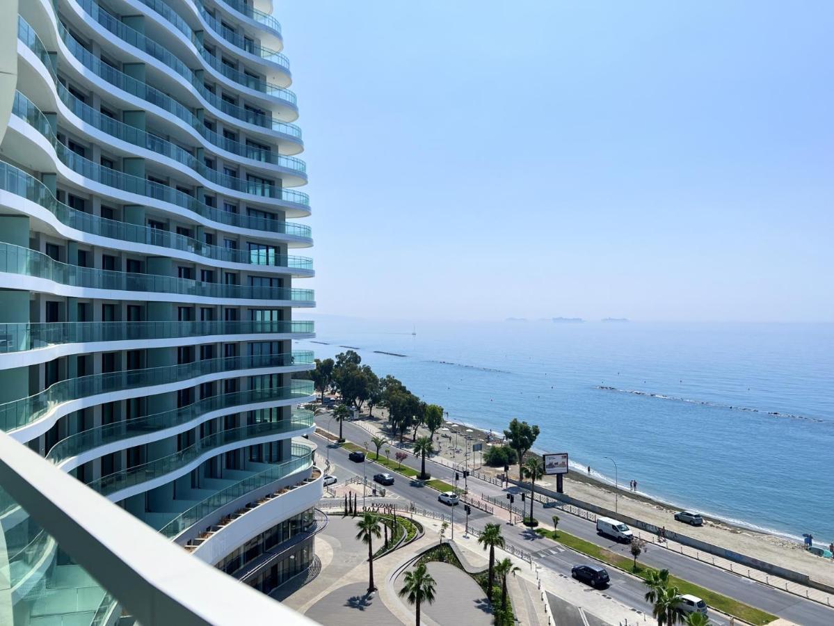 Del Mar Beachfront Boutique Residence Лімасол Екстер'єр фото