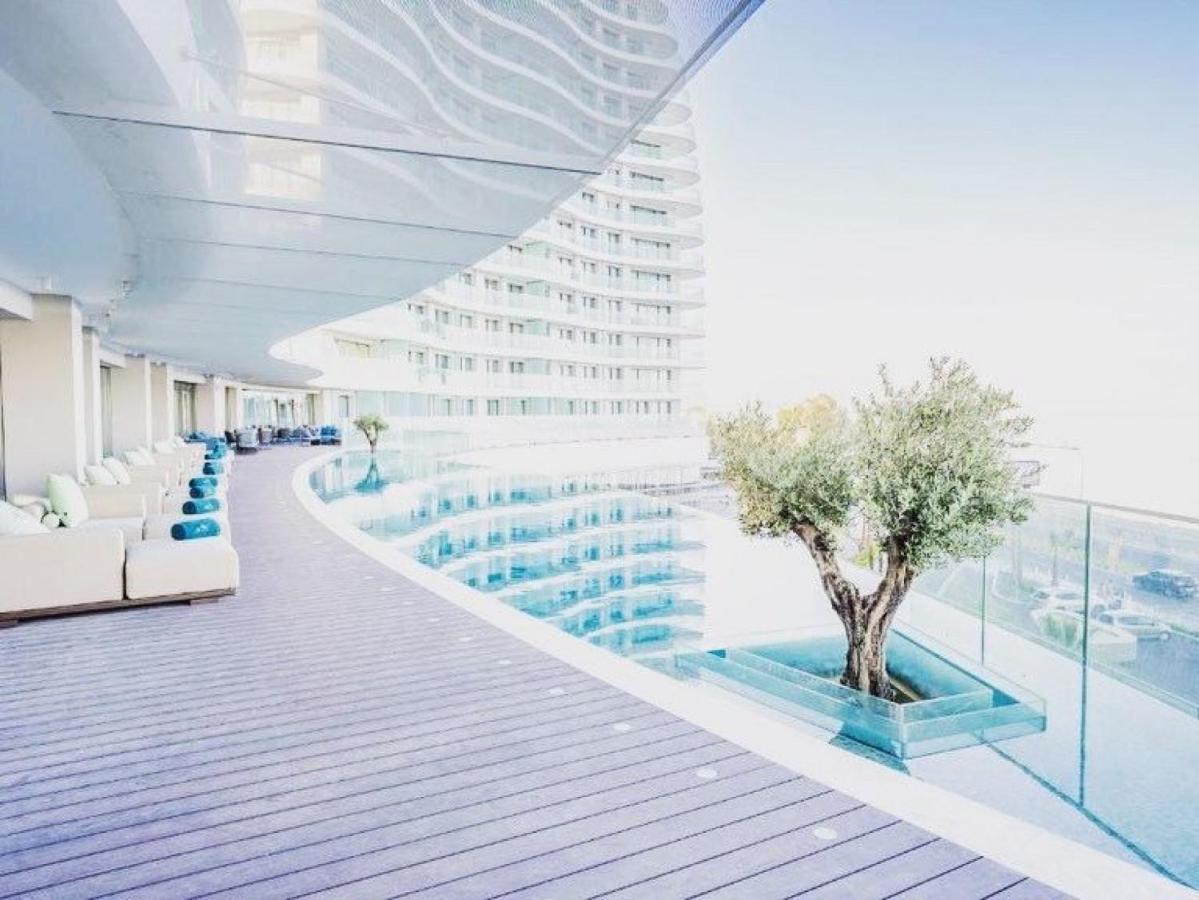 Del Mar Beachfront Boutique Residence Лімасол Екстер'єр фото