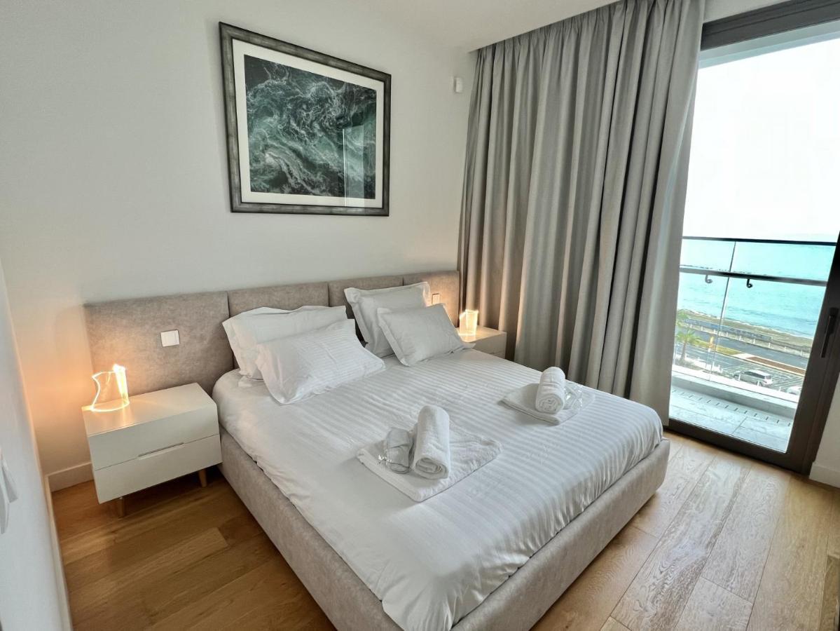 Del Mar Beachfront Boutique Residence Лімасол Екстер'єр фото