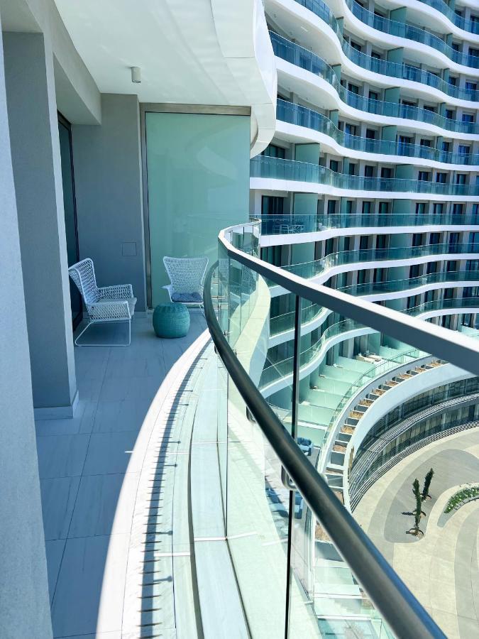 Del Mar Beachfront Boutique Residence Лімасол Екстер'єр фото